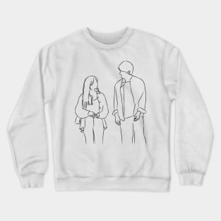 Tell Me That You Love Me Korean Drama Crewneck Sweatshirt